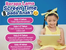 Top Berita Gaya: Anak Kebanyakan Screen Time hingga 5 Bedak Padat untuk Remaja