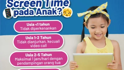 Top Berita Gaya: Anak Kebanyakan Screen Time hingga 5 Bedak Padat untuk Remaja