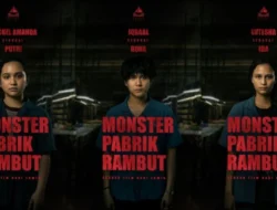 Totalitas Iqbaal Ramadhan dalam Film Monster Pabrik Rambut