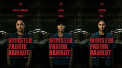 Totalitas Iqbaal Ramadhan dalam Film Monster Pabrik Rambut