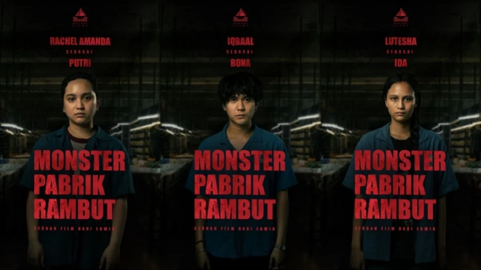 Totalitas Iqbaal Ramadhan dalam Film Monster Pabrik Rambut