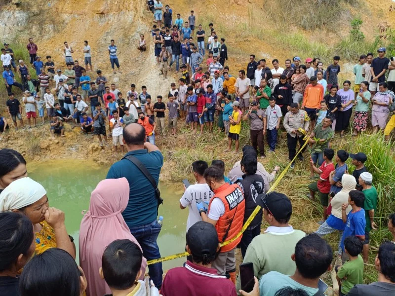 Tragedi di Banjarbaru: Dua Siswa SD Tewas Tenggelam di Kolam Bekas Galian, Empat Teman Terjebak