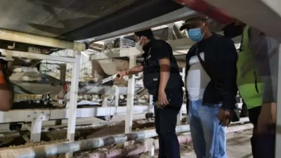 Tragedi Kerja di Pabrik Semen Bayah Lebak, Pekerja Tewas Terjepit Mesin Conveyor