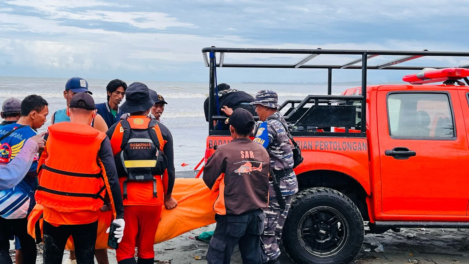 Tragedi Remaja Hilang di Parangtritis: Ditemukan Tewas Setelah Dua Hari Pencarian