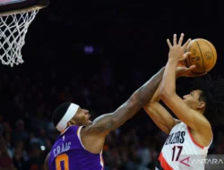 Trail Blazers Membalik Defisit 11 Poin, Menang Dramatis 114-110 atas Suns di Play-In