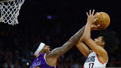 Trail Blazers Membalik Defisit 11 Poin, Menang Dramatis 114-110 atas Suns di Play-In