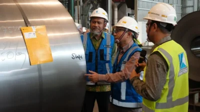 Transformasi Krakatau Steel Perkokoh Fondasi Industri Nasional, Dukung Ketua MPR