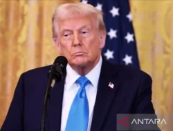 Trump Ancam Serangan ke Iran Saat Puluhan Negara Upayakan Buka Selat Hormuz
