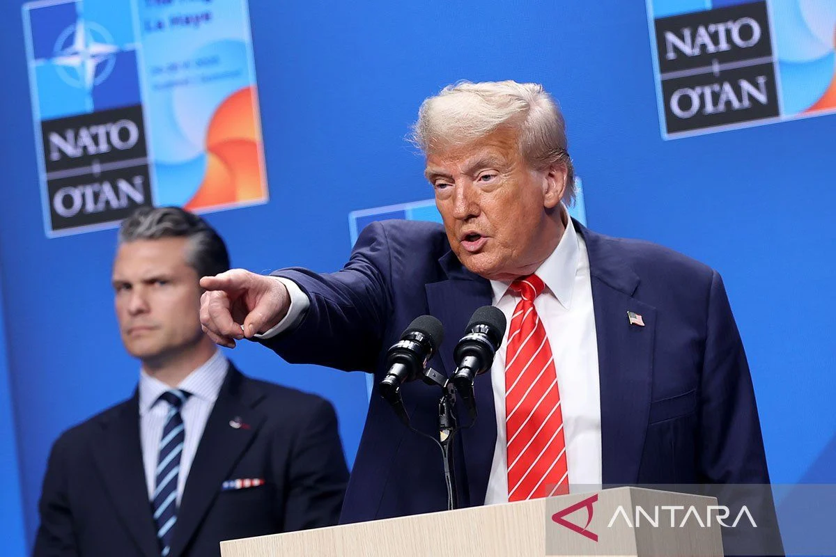 Trump Beri Iran Waktu 48 Jam untuk Kesepakatan atau Hadapi Neraka