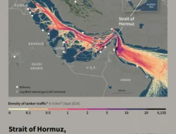 Trump Blokade Selat Hormuz: Iran Buka Akses Darat, Dunia Menghadapi Krisis Energi