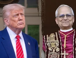 Trump Gigit Paus Leo XIV, Ketegangan AS-Italia dan Sorotan Iran Memuncak