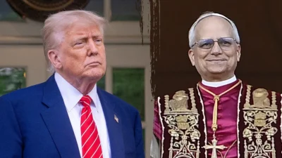 Trump Gigit Paus Leo XIV, Ketegangan AS-Italia dan Sorotan Iran Memuncak
