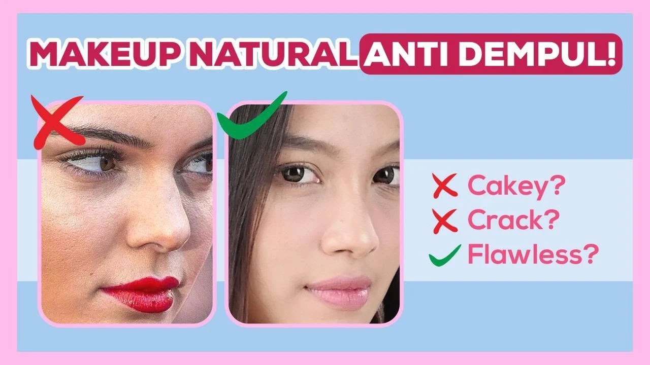 Tutorial Anti Longsore! 4 Rahasia Atasi Makeup yang Mengelupas Biar Tetap Slay