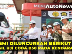 Uji Jalan B50 di Sektor Otomotif Tunjukkan Hasil Aman