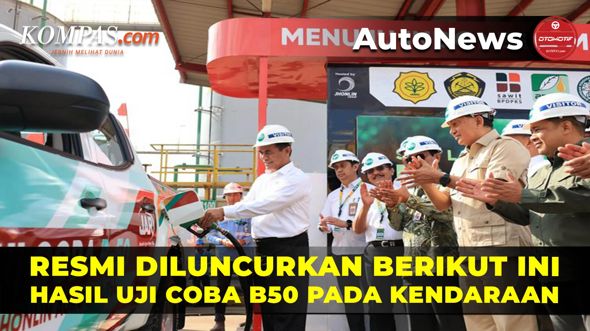 Uji Jalan B50 di Sektor Otomotif Tunjukkan Hasil Aman