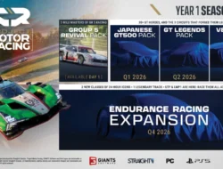 Update 2.0 Project Motor Racing Rilis, Hadirkan GT500 Pack dan Fitur Baru