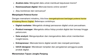 Urgensi Memilih Program Studi Bisnis Digital di UNIKMA Cilacap
