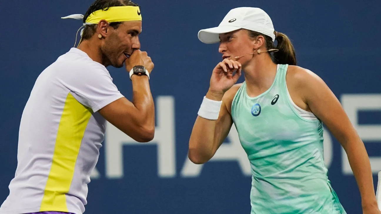 Usai Tersingkir di Miami Open, Iga Swiatek Gaet Eks Pelatih Rafael Nadal