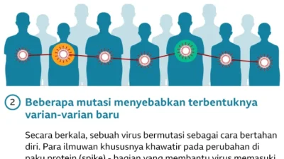 Varian Covid “Cicada” Muncul Lagi, Ini Fakta Terbarunya!