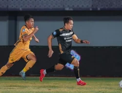 Viral! Tendangan Kungfu Nodai Laga Bhayangkara FC vs Dewa United di Liga 1 U20