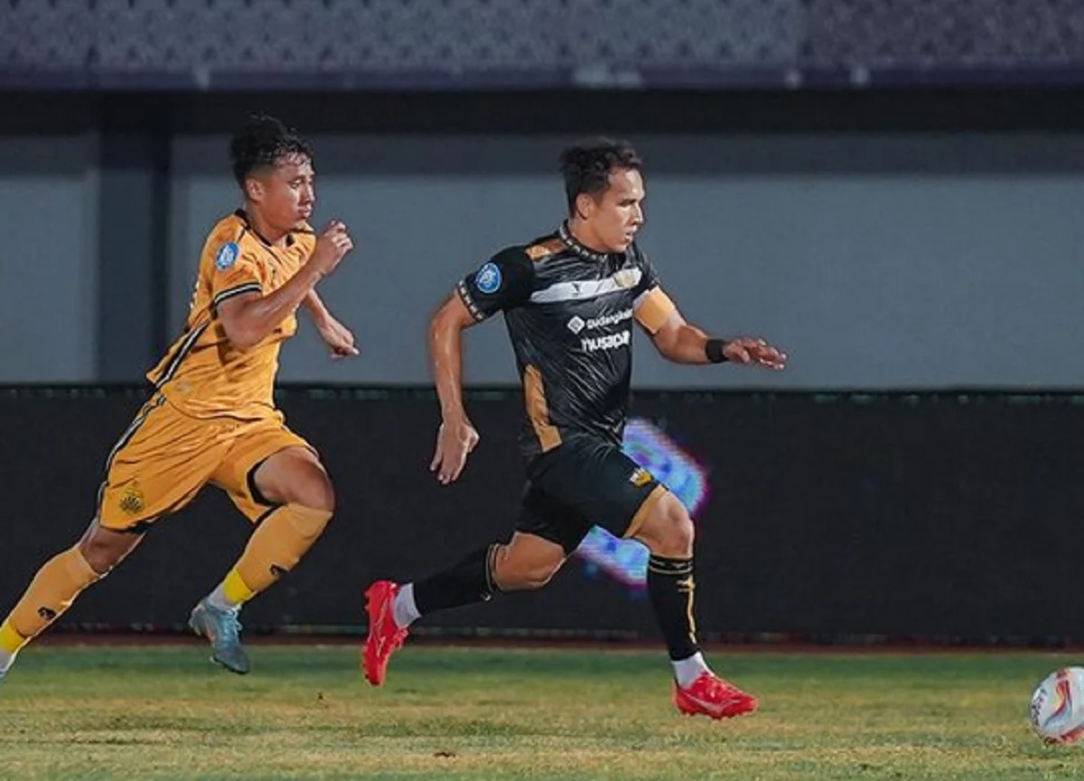 Viral! Tendangan Kungfu Nodai Laga Bhayangkara FC vs Dewa United di Liga 1 U20