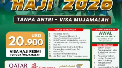 Visa Furoda 2026 Nihil, DPR Peringatkan Risiko Penipuan Haji