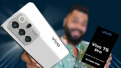 Vivo T5 Pro Siap Hadir di Indonesia dengan Baterai Jumbo 9.020 mAh