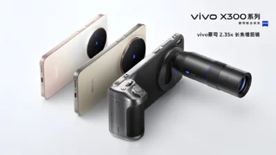 Vivo X300 Ultra Debut: Kamera ZEISS 200MP & Baterai 6000mAh, Harga Mulai Rp13,9 Juta Bikin Geger!