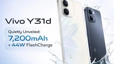 Vivo Y31d Pro: Smartphone Baterai Badak 7.000 mAh Siap Temani Aktivitas Non‑Stop