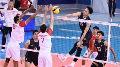 Voli Pantai Putra Indonesia Tersingkir di Perempat Final Asian Beach Games 2026: Drama di Sanya