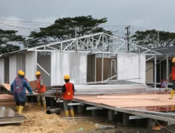 Warga Aceh Tamiang Rayakan Idulfitri di Hunian Sementara, Tetap Jaga Tradisi Silaturahmi Meski Terpuruk Banjir