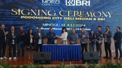 Warga Apartemen City Deli Medan Demo, Tuntut Sertifikat dan Minta Pemeriksaan Pengembang