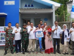Warga Tembulun Dapat MCK Layak Berkat TMMD 128 Kodim Cilegon
