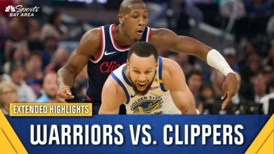 Warriors Pulihkan Diri, Mengalahkan Clippers dalam Drama Play-In yang Memukau