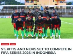 Wasit Indonesia vs St. Kitts: Drama, Gol, dan Sorotan VAR di FIFA Series 2026