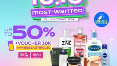 Watsons 4.4 Great Sale Jadi Solusi Belanja Hemat Usai Lebaran, Tawarkan Diskon Hingga 70%