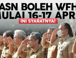 WFH ASN Mulai April 2026, Pemerintah Dorong Swasta Ikuti dengan Skema Fleksibel