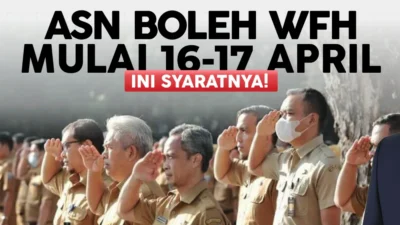 WFH ASN Mulai April 2026, Pemerintah Dorong Swasta Ikuti dengan Skema Fleksibel