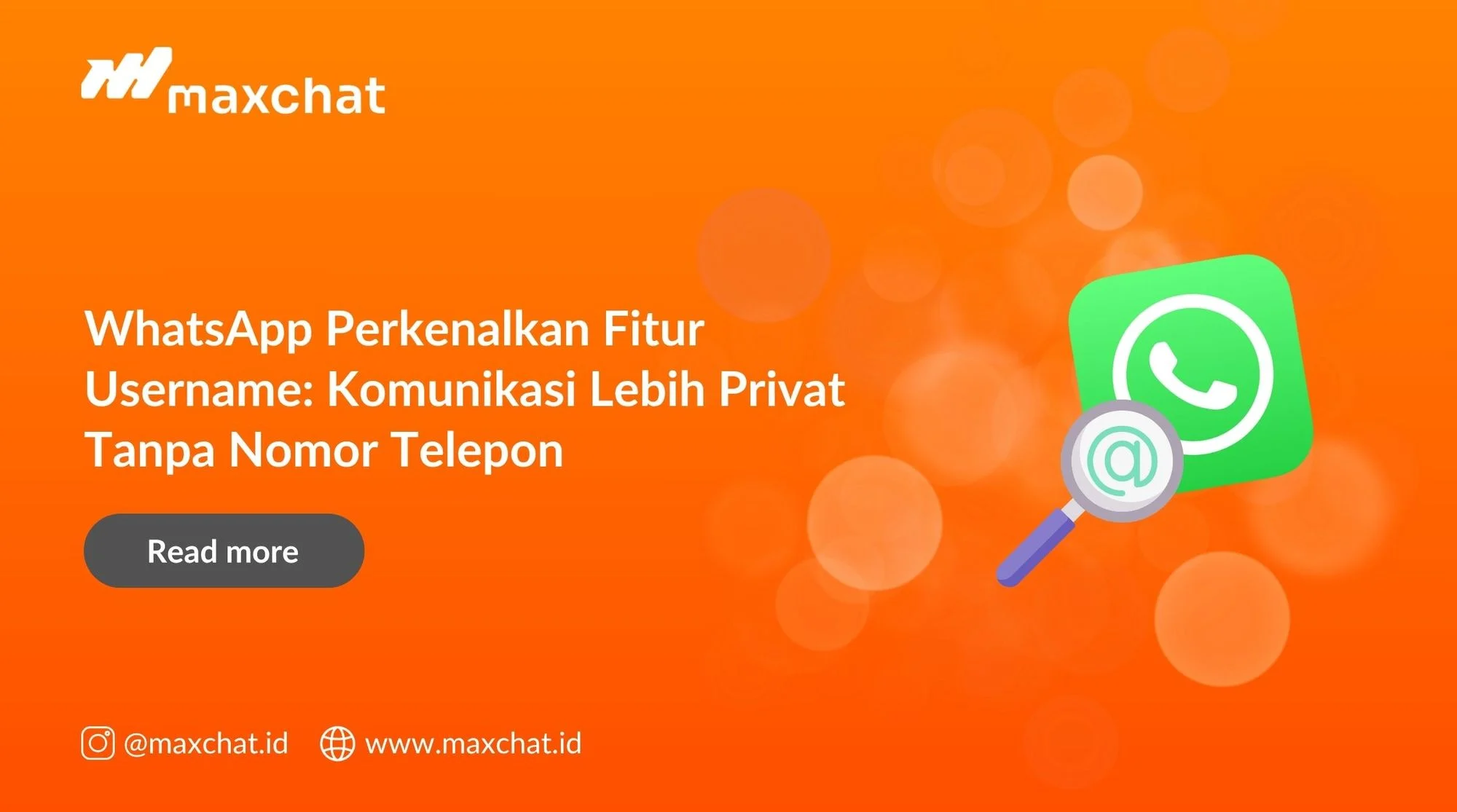 WhatsApp Perkenalkan Fitur Username: Chat Tanpa Nomor, Apa Dampaknya?