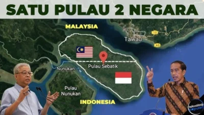 Wilayah Sebatik Bertambah 127,3 Hektare untuk Indonesia: Apa Dampaknya bagi Malaysia?