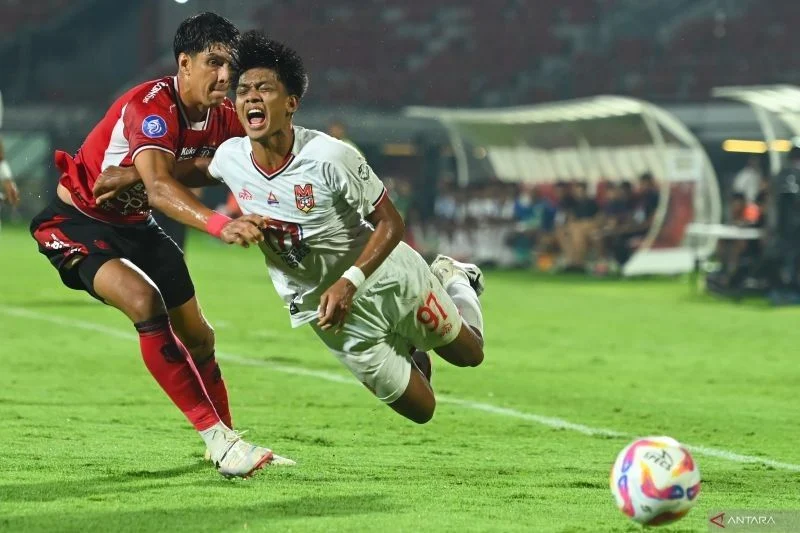 Yachida Gempar! Bali United Dominasi Malut United 4-1 di Dipta, Duel Lini Depan Semakin Tajam