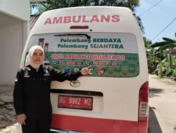 Yudha Pratomo Janjikan Ambulans Gratis untuk Masyarakat Palembang