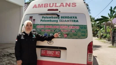 Yudha Pratomo Janjikan Ambulans Gratis untuk Masyarakat Palembang