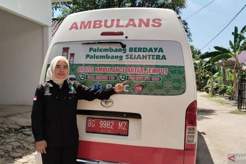 Yudha Pratomo Janjikan Ambulans Gratis untuk Masyarakat Palembang