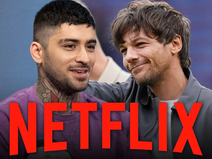 Zayn Malik Diduga Tonjok Louis Tomlinson Saat Syuting Dokumenter Netflix