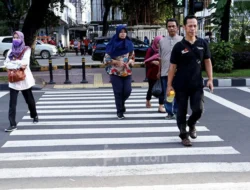 Zebra Cross Pac‑Man Viral di Pancoran: Dinas Bina Marga DKI Siapkan Penataan Ulang dengan Alasan Kesehatan Jalan