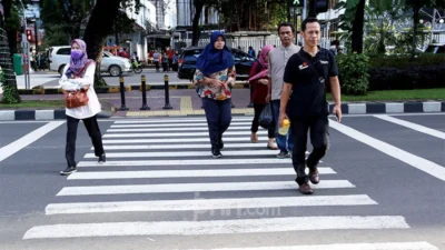 Zebra Cross Pac‑Man Viral di Pancoran: Dinas Bina Marga DKI Siapkan Penataan Ulang dengan Alasan Kesehatan Jalan