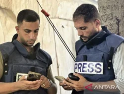 Zionis Israel Menewaskan Jurnalis di Gaza, Korban Media Meningkat Tajam