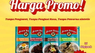10 Brand Bumbu Instan Terlaris di Shopee Indonesia Q1 2026, Mana Favoritmu? Temukan Jawabannya Disini