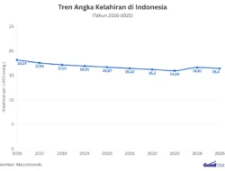 10 Provinsi dengan Angka Kelahiran Terendah pada 2025: Tren Menurun dan Dampaknya